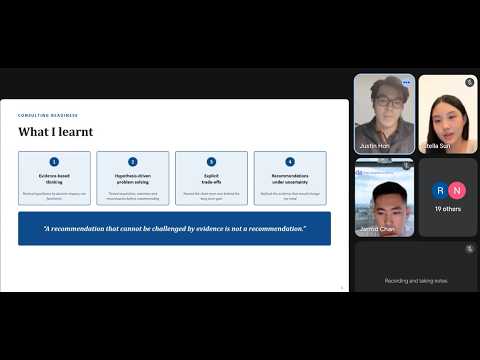 Consulting Recommendation Pack for Tech-Driven Market Entry demo